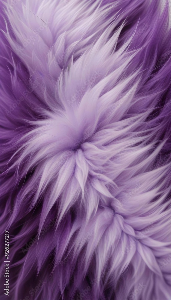 Fur purple Fluffy Soft, Furry Texture Delicate Warmth and Comfort Fur purple Fluffy Soft, Furry Texture Delicate Warmth and Comfort