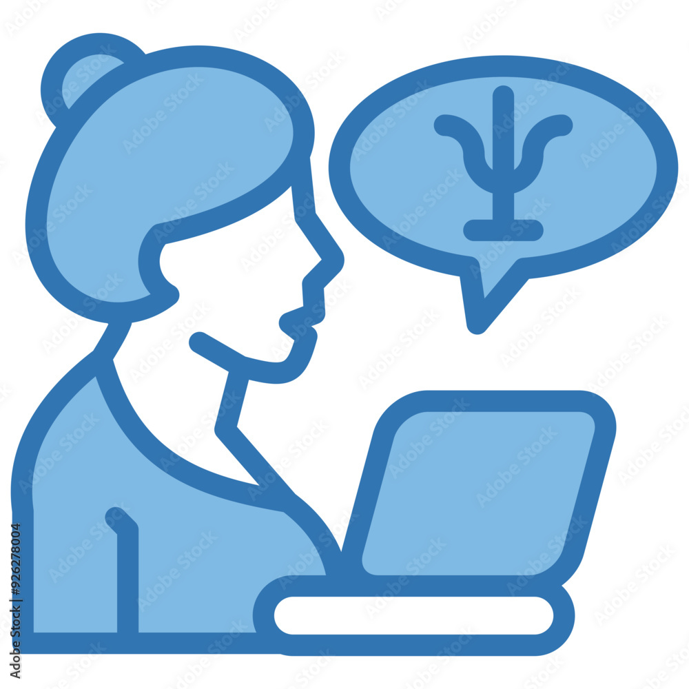 Online Therapy Icon Online Therapy Icon