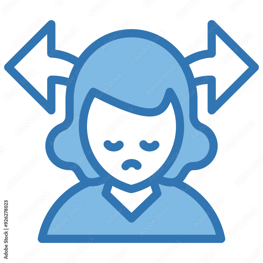 Bipolar Disorder Icon Bipolar Disorder Icon