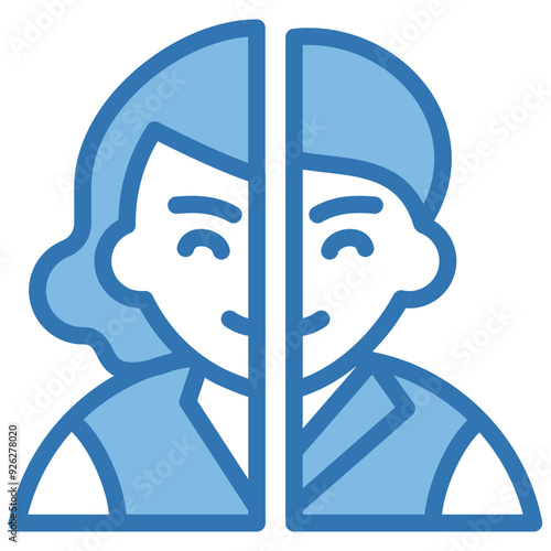 Dissociative Identity Icon