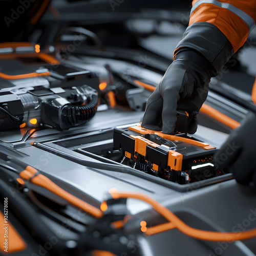 Electric Vehicle Battery Repair and Replacement