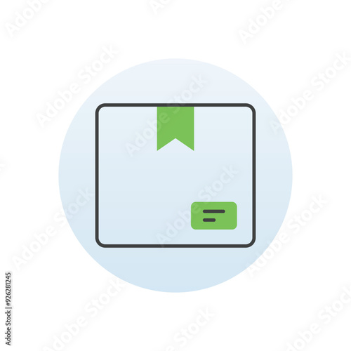 Package vector icons