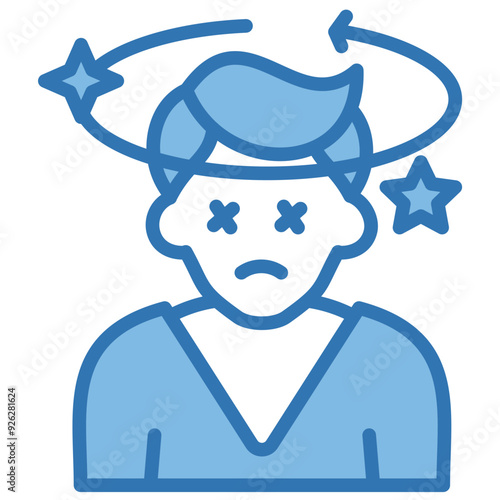 Dizziness Icon
