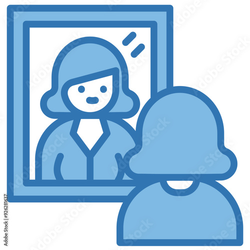 Alice In Wonderland Syndrome Icon