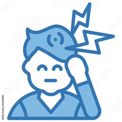 Migraine Icon