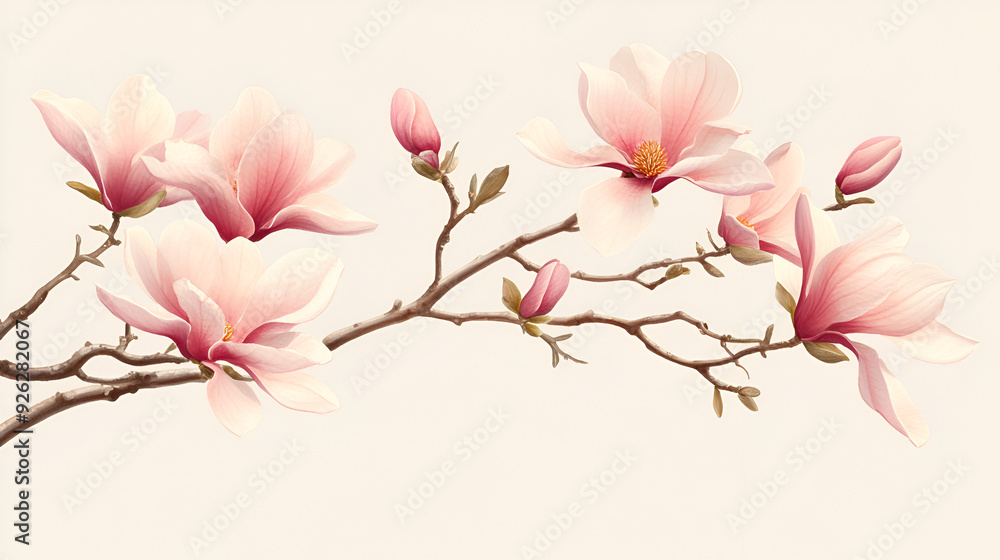 Vibrant single rose on a pink background with soft shadow Closeup shot of a vibrant pink rose in full bloom surrounded by green leaves in a garden, Generative Ai Vibrant single rose on a pink background with soft shadow Closeup shot of a vibrant pink rose in full bloom surrounded by green leaves in a garden, Generative Ai