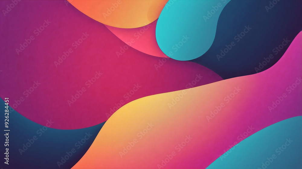Abstract color background presentation design Abstract color background presentation design