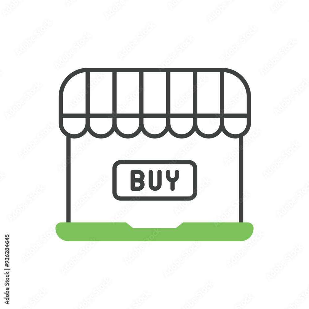 Online Shop vector icons Online Shop vector icons