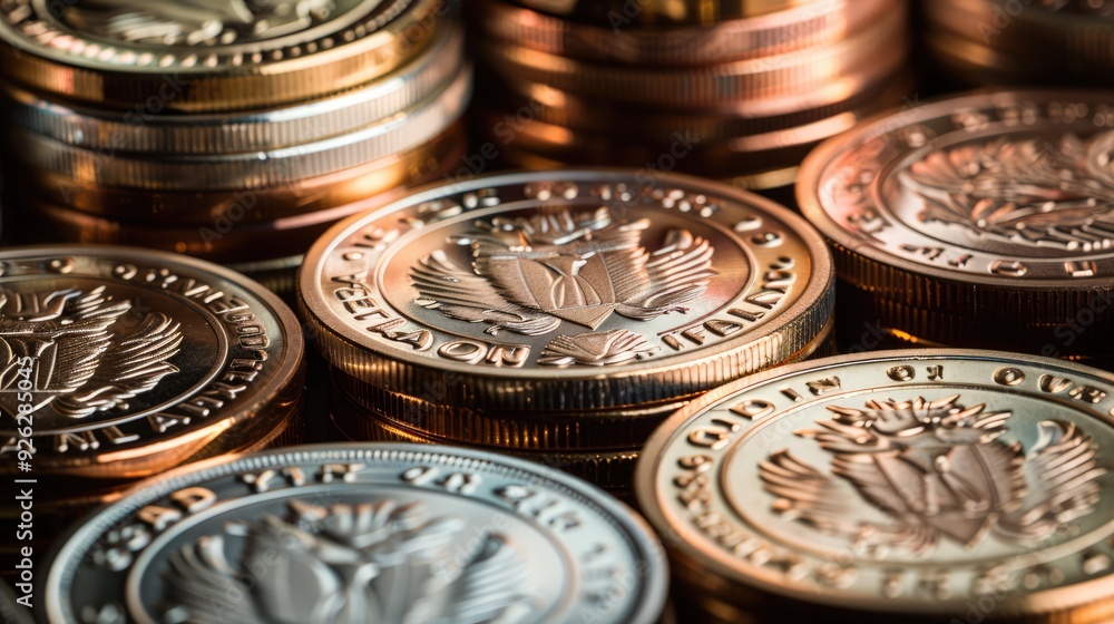 stack of coins stack of coins