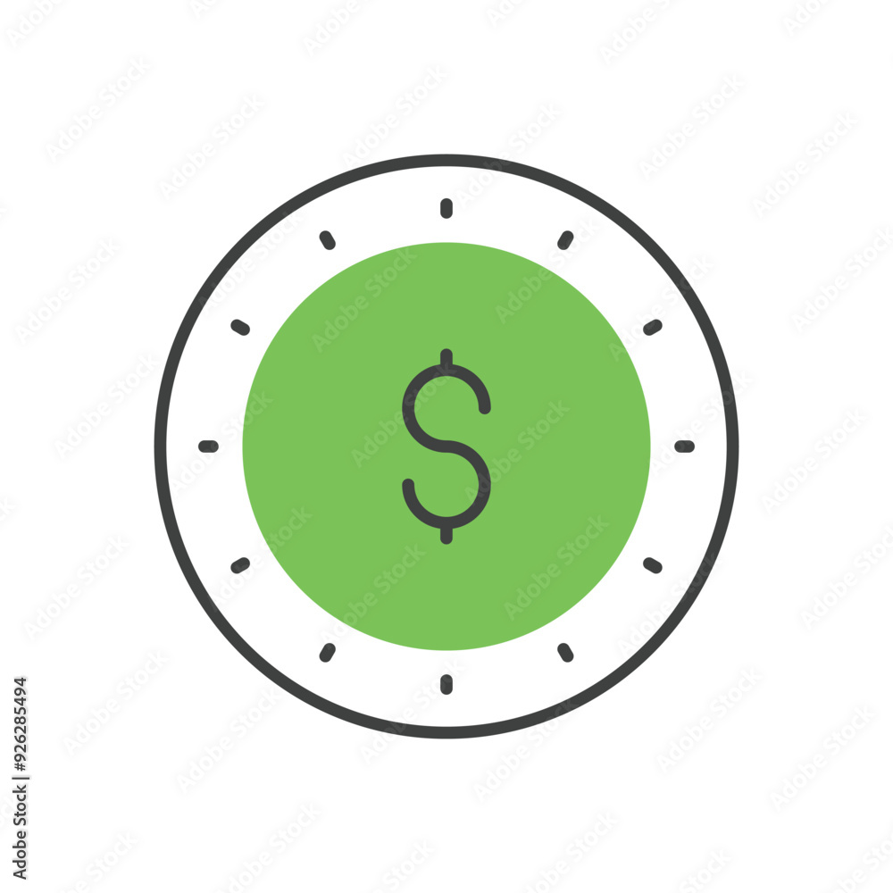 Dollar vector icons Dollar vector icons