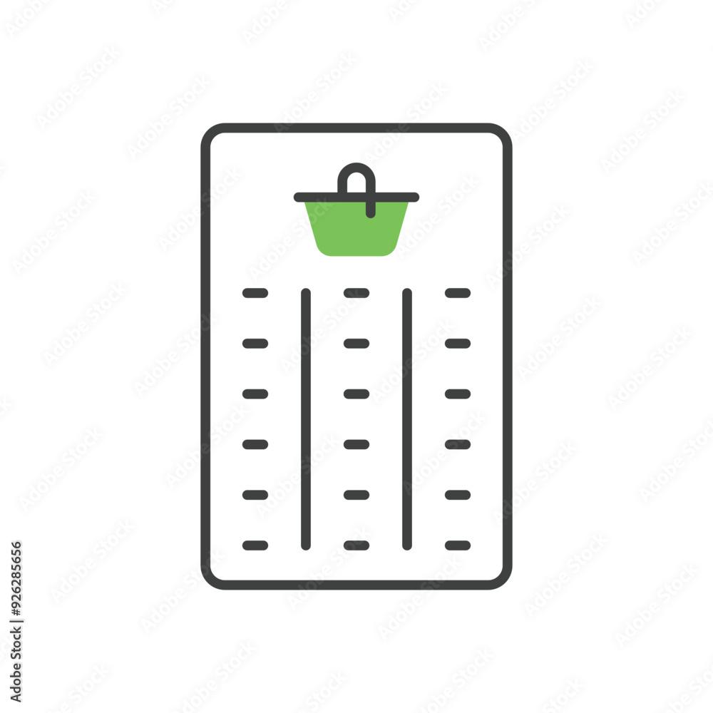Shopping List vector icons Shopping List vector icons