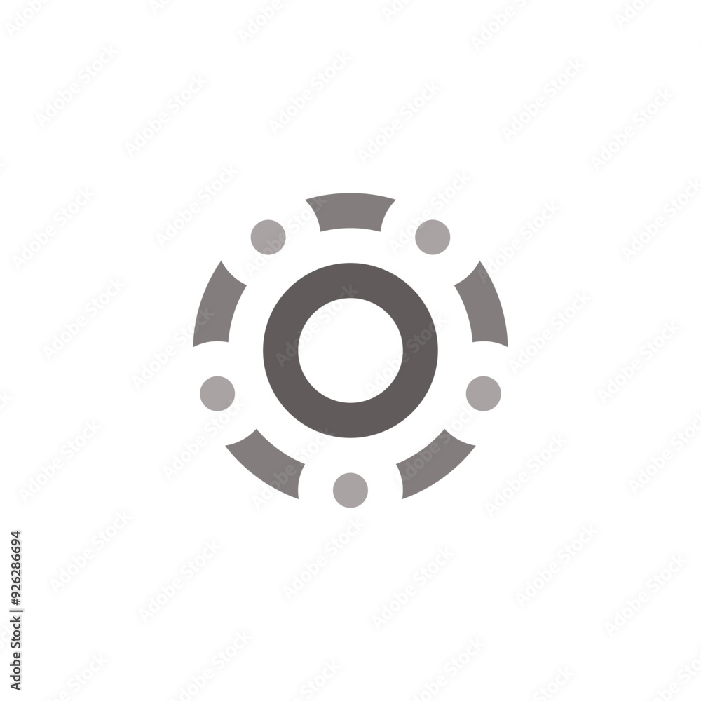 bearing roller logo icon vector symbol element bearing roller logo icon vector symbol element