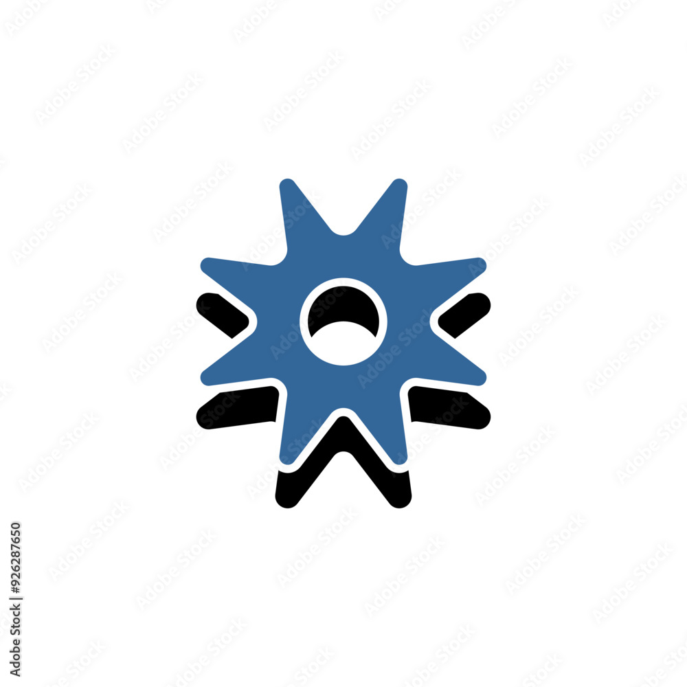gear vector logo icon machine symbol gear vector logo icon machine symbol