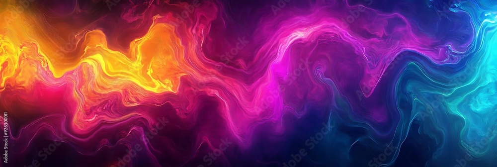 Abstract Colorful Swirls Background Abstract Colorful Swirls Background