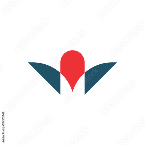 w logo geometric letter symbol vector icon Free Download w logo geometric letter symbol vector icon - GFXLoad