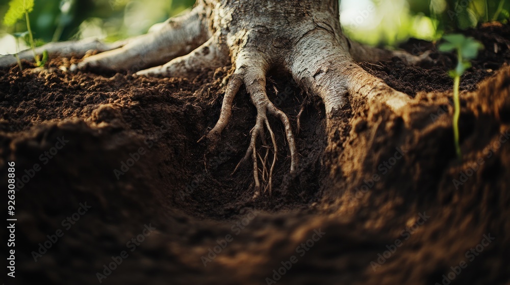 Fototapeta premium Tree Roots