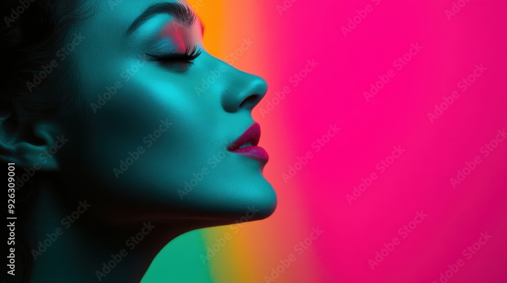A vibrant abstract piece with an interplay of intense colors, featuring a bold, colorful design against a bright gradient background, emphasizing creativity. A vibrant abstract piece with an interplay of intense colors, featuring a bold, colorful design against a bright gradient background, emphasizing creativity.