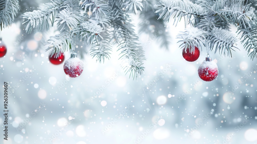 Christmas_decorations_Winter_background Christmas_decorations_Winter_background