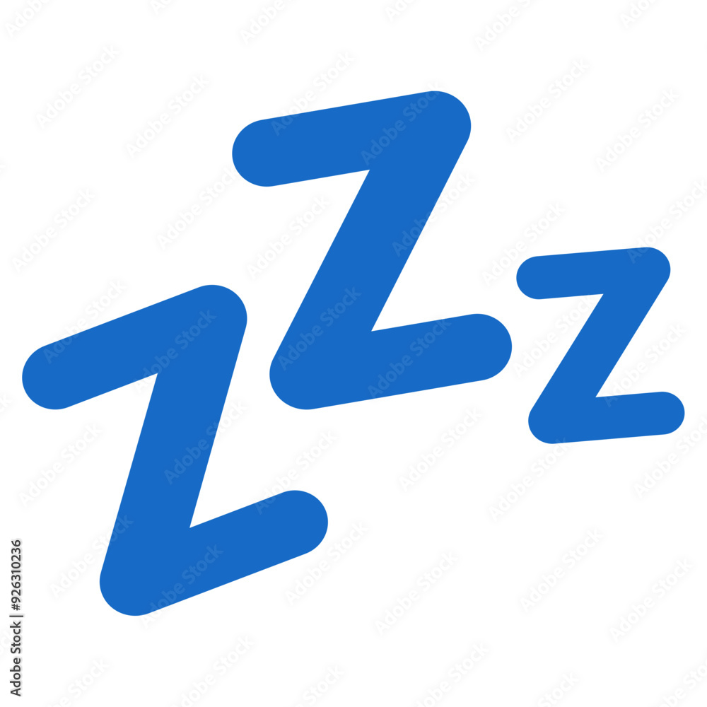 Sleeping Z's Emoji
Sleeping Z's Emoji