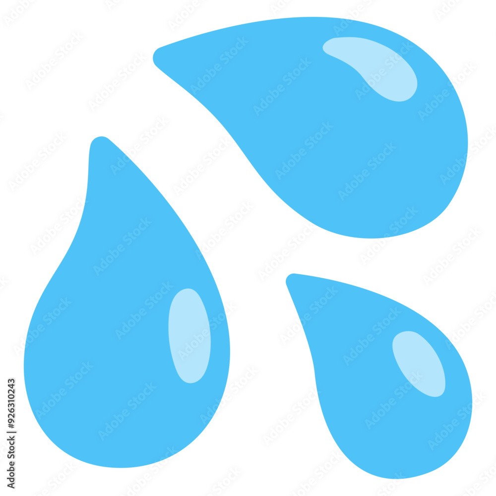 Sweat Droplets Emoji
Sweat Droplets Emoji