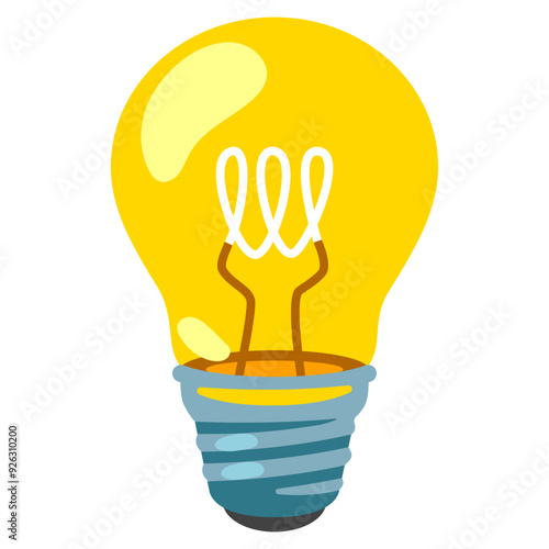 Light Bulb Emoji  
