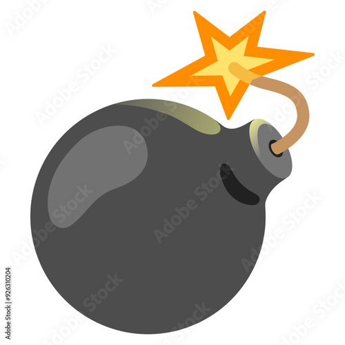 Bomb Emoji  

