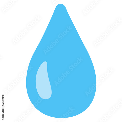 Water Droplet Emoji  
