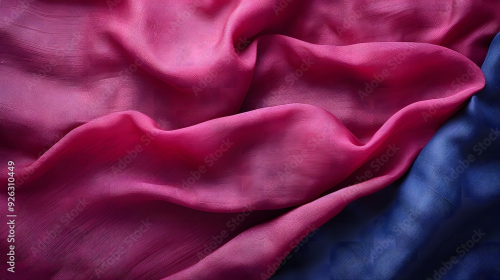 Fototapeta premium Grainy background in dark blue, magenta, pink, and purple with a noisy texture. Ideal for a colorful web banner or backdrop design