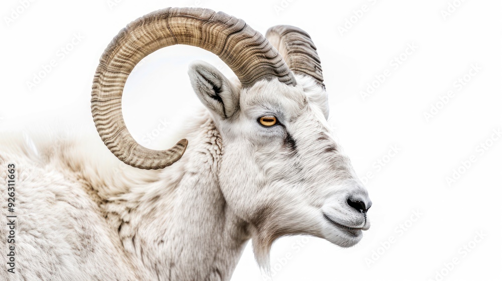 Fototapeta premium Portrait of a Majestic Bighorn Sheep