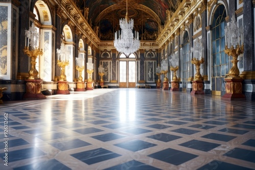 Palace of Versailles palace architecture building.