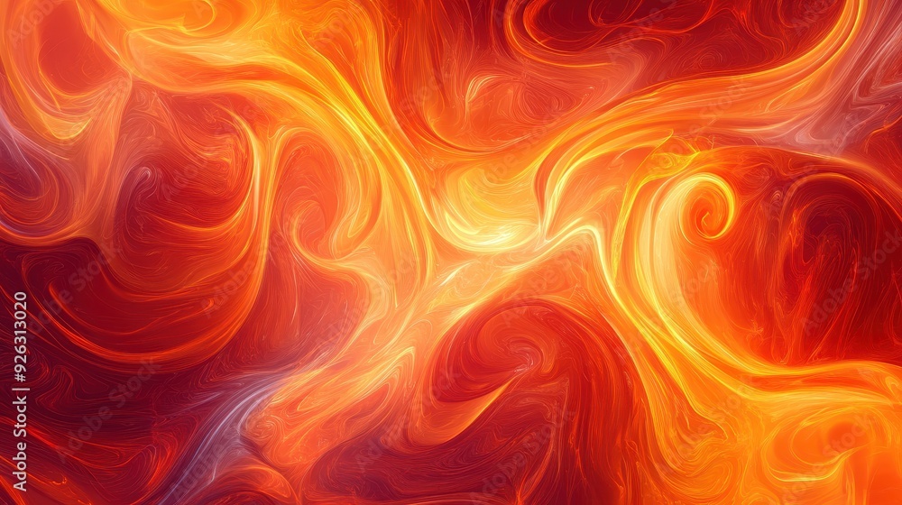 A vibrant abstract swirl of orange and yellow hues evoking warmth and energy. A vibrant abstract swirl of orange and yellow hues evoking warmth and energy.