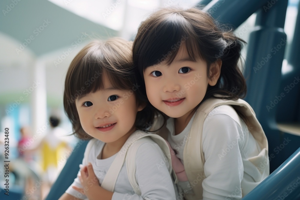 Japanese little boys and girls portrait people child. Japanese little boys and girls portrait people child.