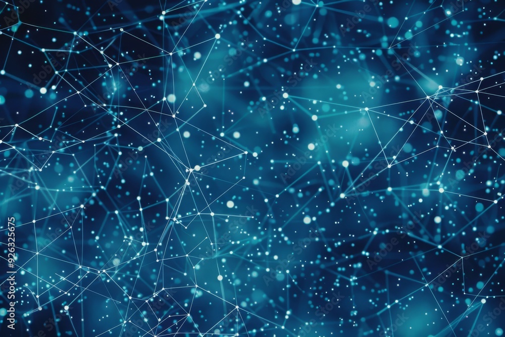 Abstract Network Structure Abstract Network Structure
