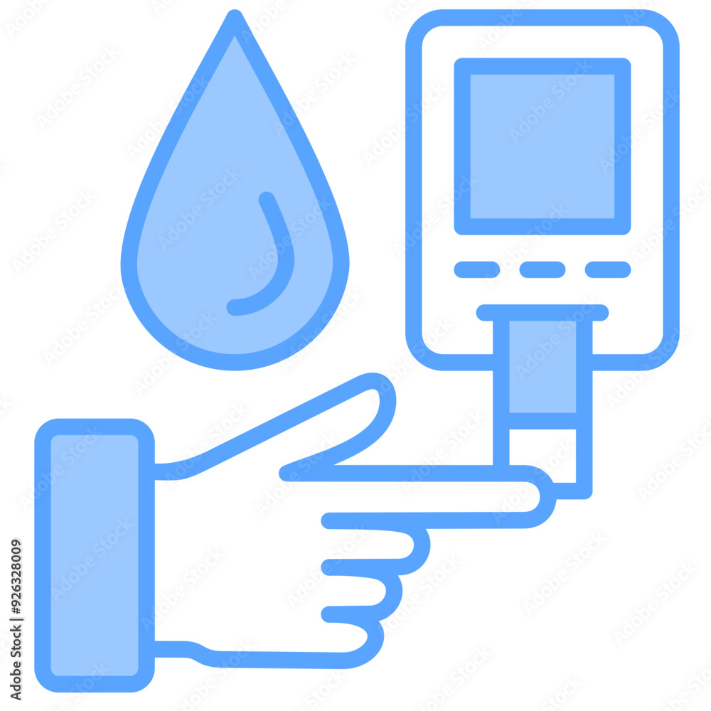 Diabetes Management Icon Diabetes Management Icon