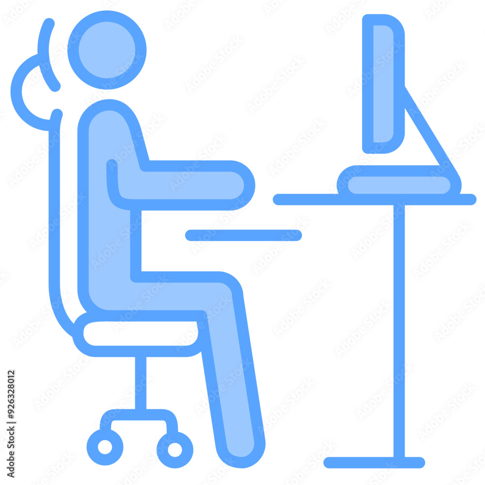 Ergonomics Icon Ergonomics Icon