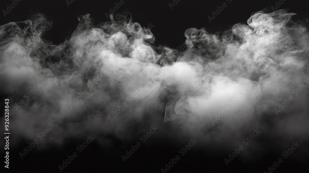 Obraz premium Abstract Smoke Photography
