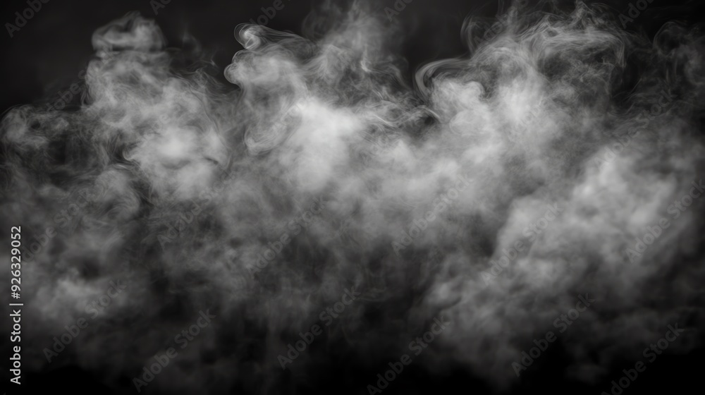 Fototapeta premium Abstract Smoke Texture