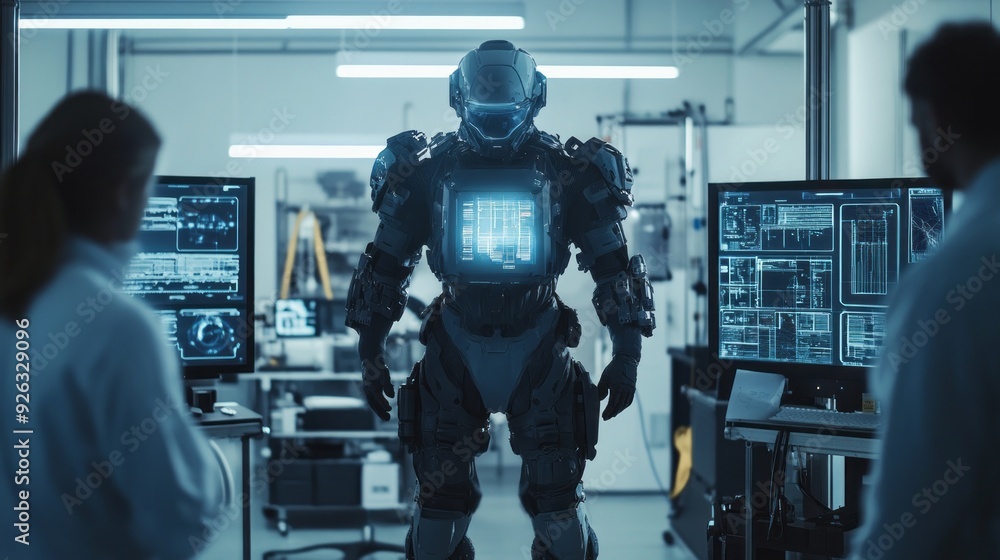 ## Futuristic Combat Suit Tested in Top-Secret Facility ## Futuristic Combat Suit Tested in Top-Secret Facility