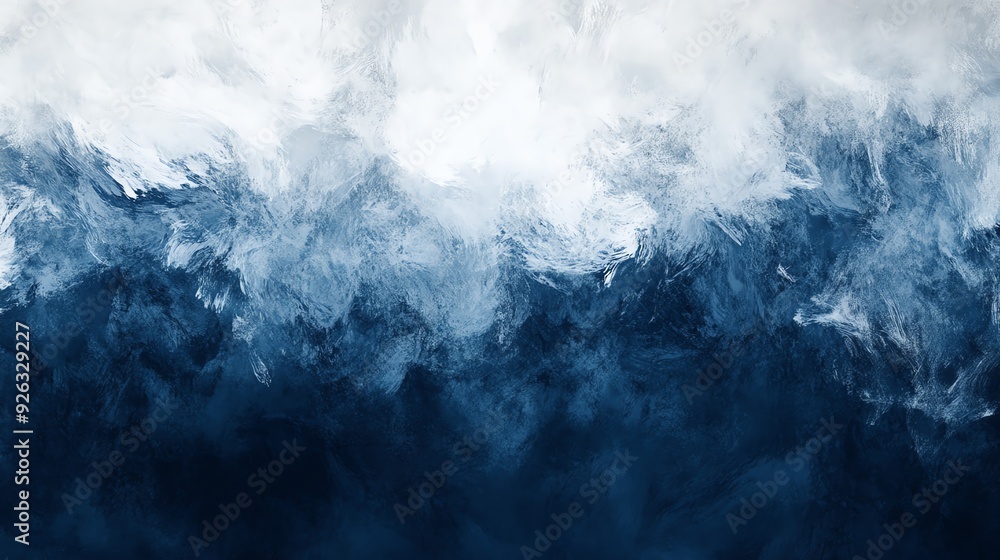 Abstract Blue and White Background Abstract Blue and White Background