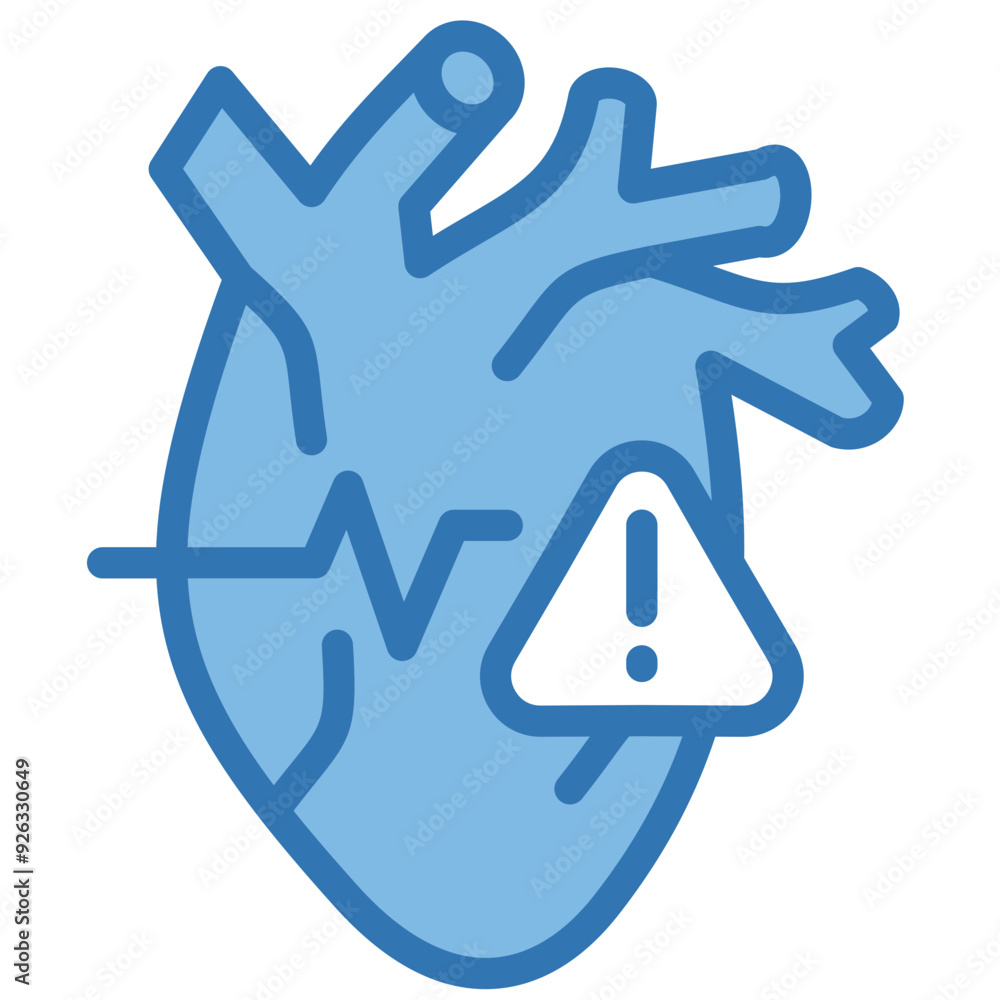 Heart Disease Icon Heart Disease Icon