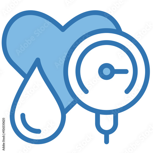 Blood Pressure Icon