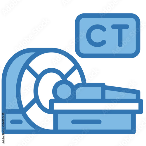 Ct Scan Icon
