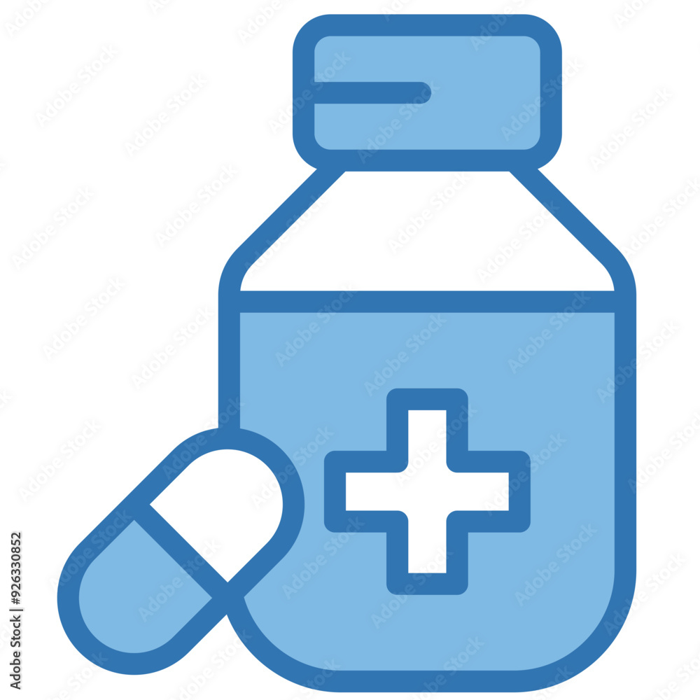 Fototapeta premium Medicine Icon