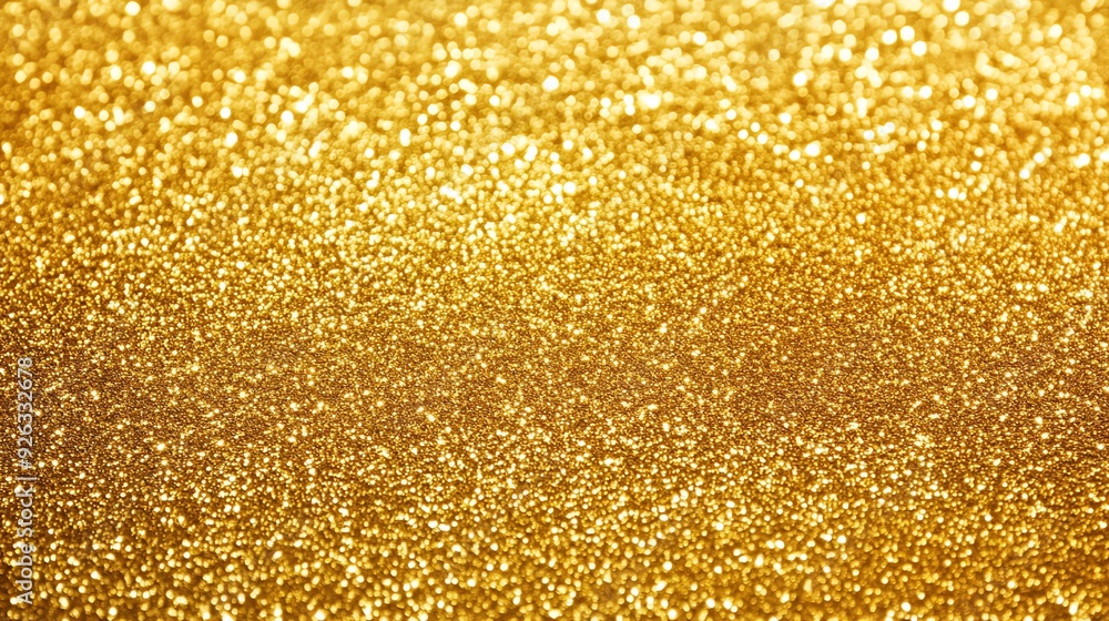 Golden Glitter Texture Golden Glitter Texture