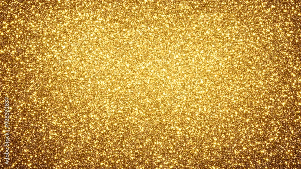 Golden Glitter Background Golden Glitter Background
