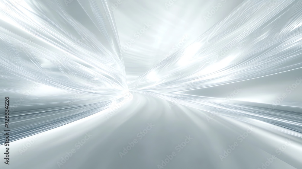 Abstract Tunnel of Light Abstract Tunnel of Light