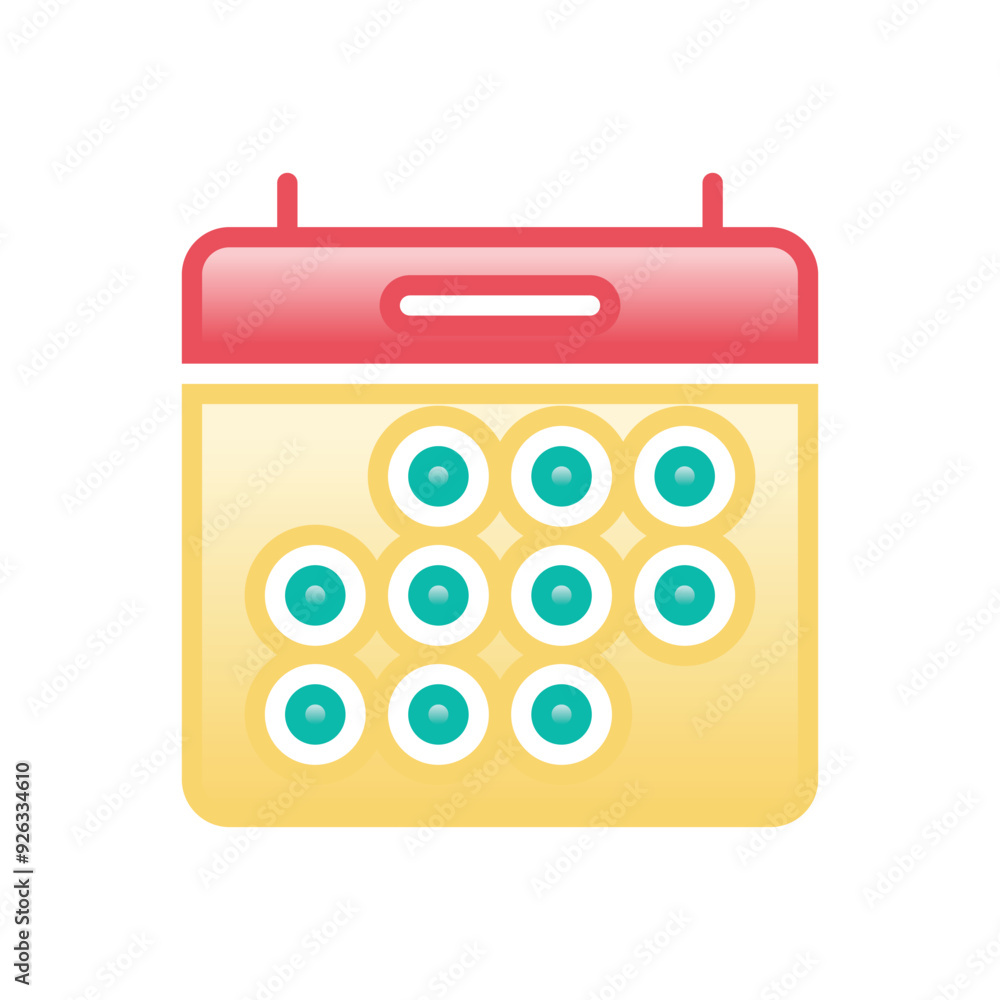 Calender vector icon Calender vector icon