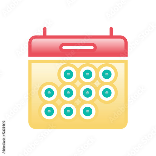 Calender vector icon