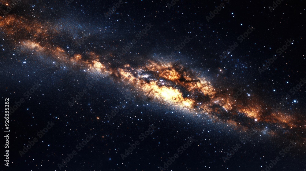 Cosmic Swirl: A Celestial Tapestry Cosmic Swirl: A Celestial Tapestry