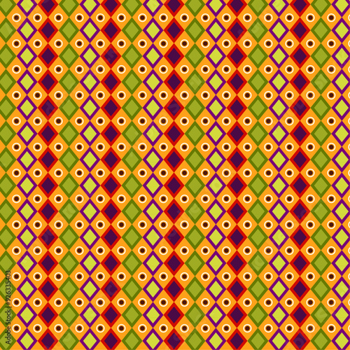African culture pattern for print and textile